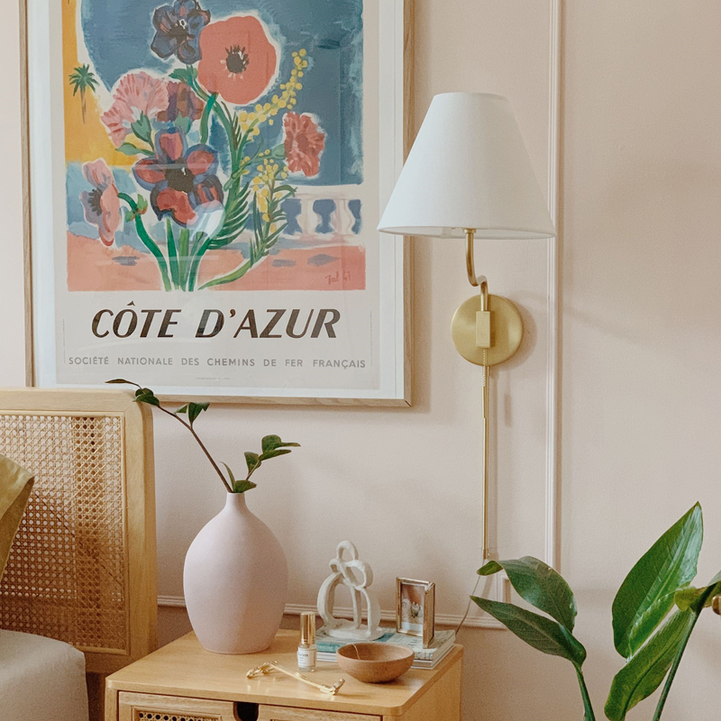 Patti Wall Sconce by Mitzi